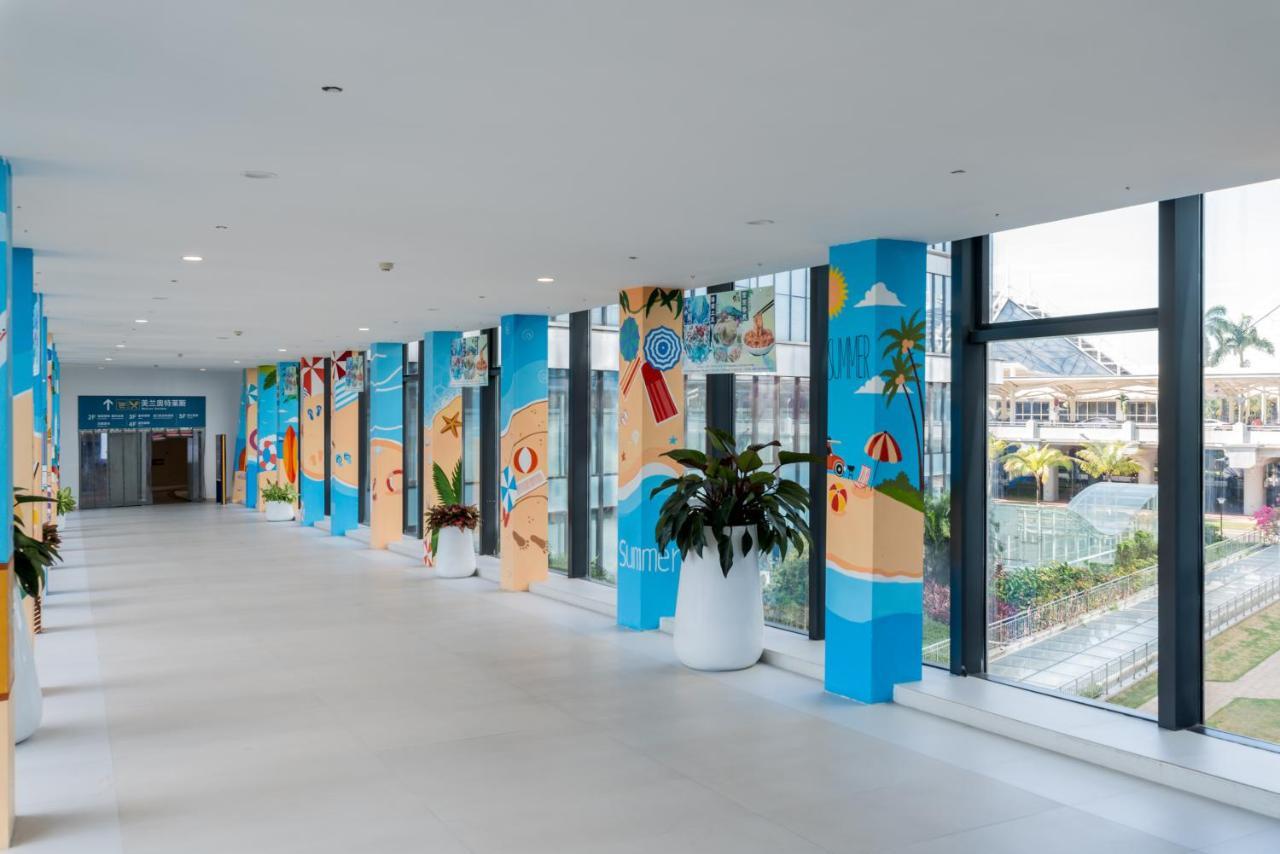 Haikou Meilan International Airport Hotel Exterior photo